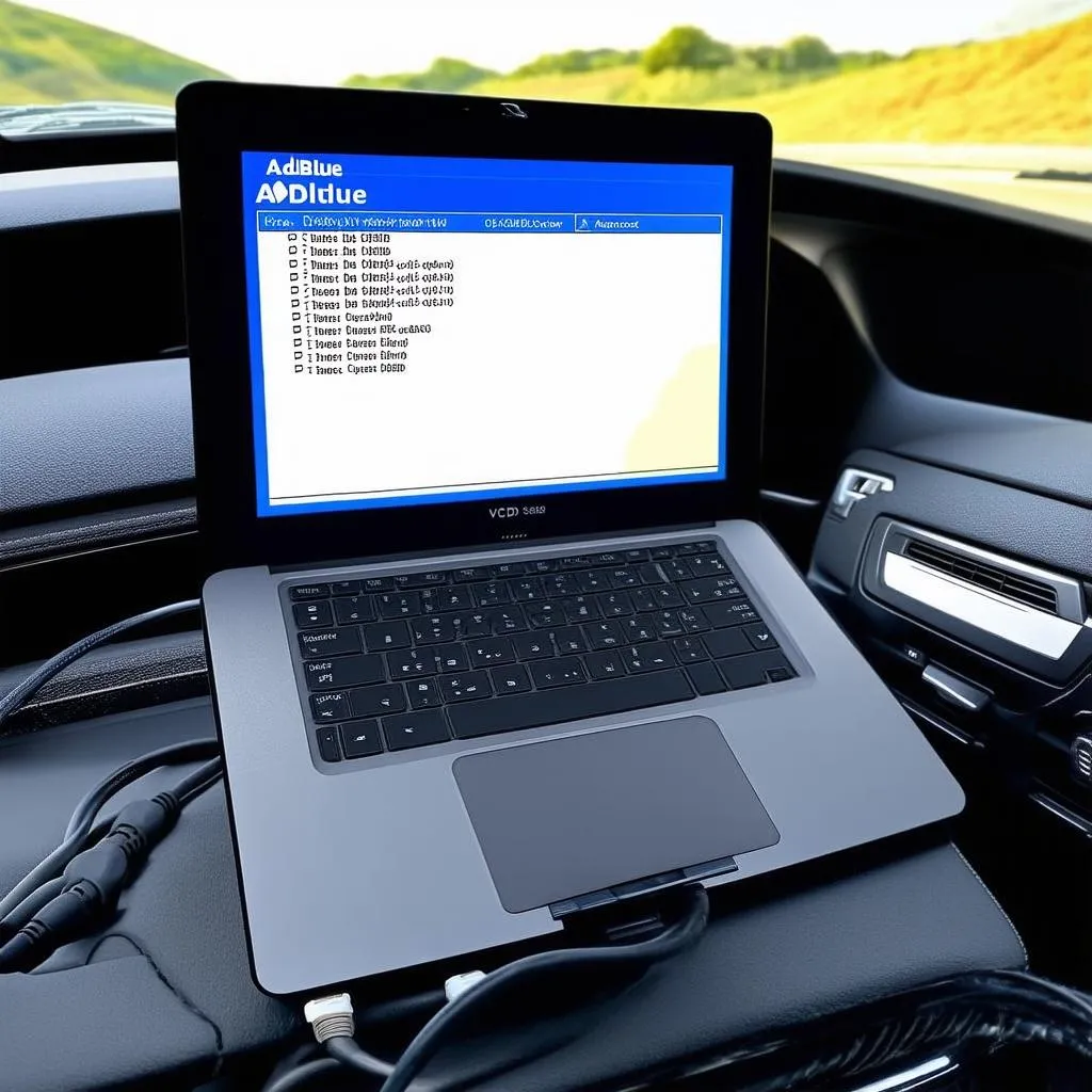 Audi AdBlue Reset using VCDS