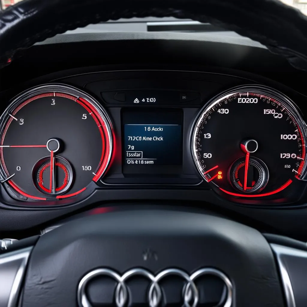 Audi Check Engine Light