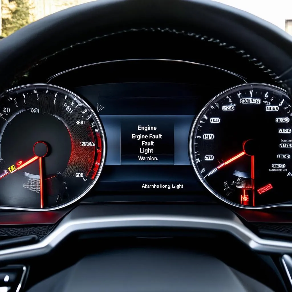 Audi Dashboard