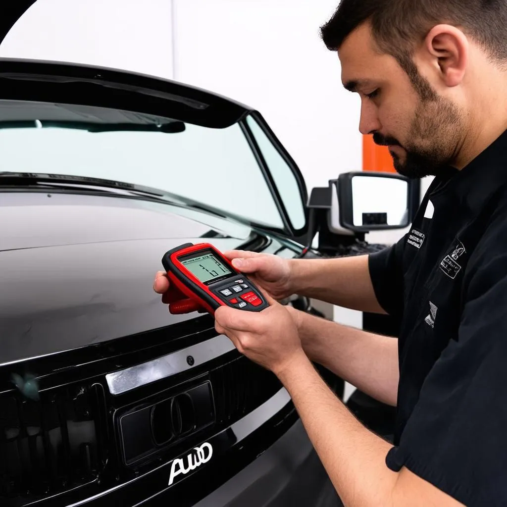 Audi Mechanic