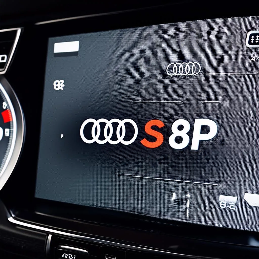 Audi S3 8P needle sweep displayed on VCDS