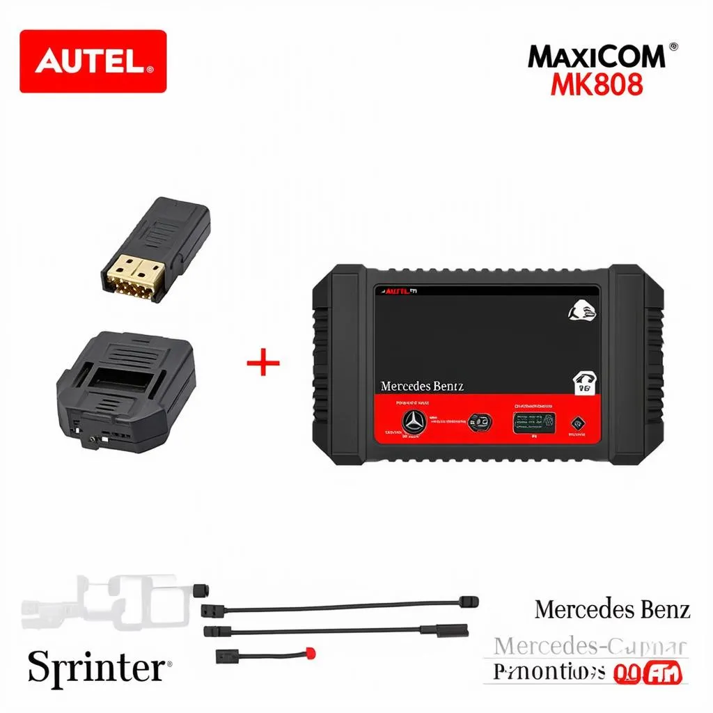 Autel MaxiCOM MK808