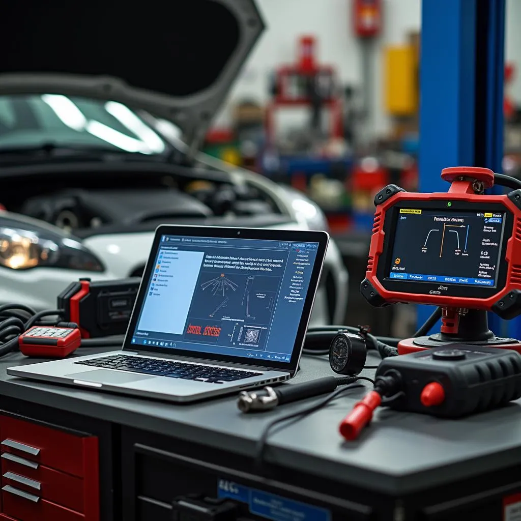 Automotive Diagnostic Tools and Equipment