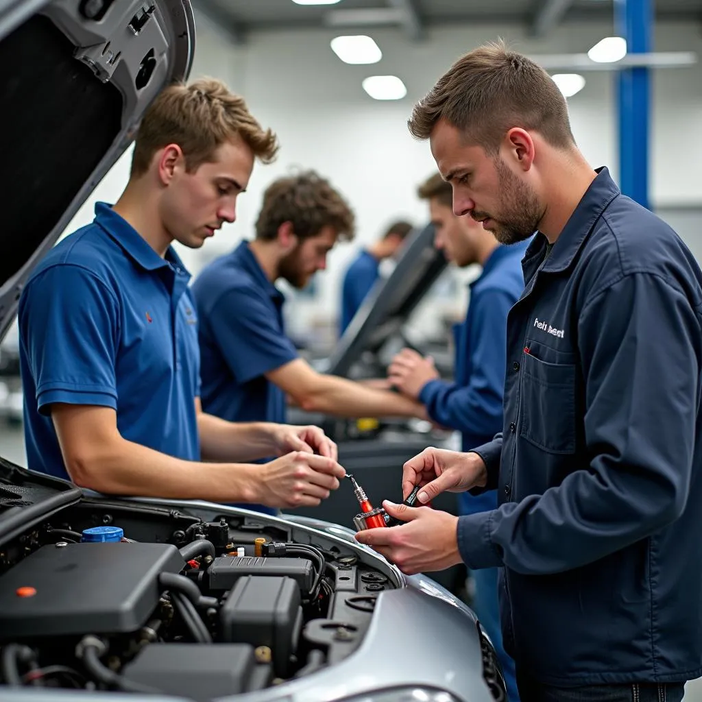 Automotive Electrical Training Workshop