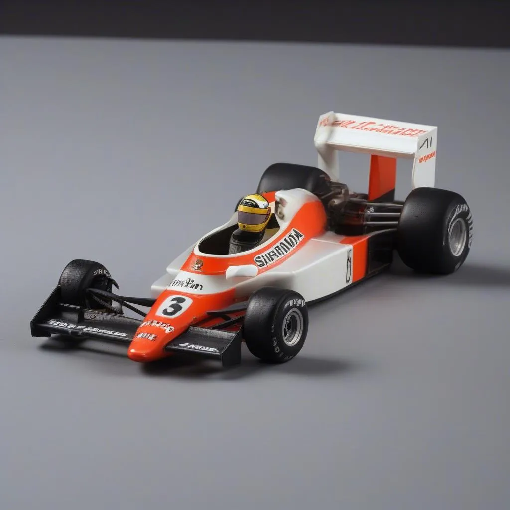 Ayrton Senna Model Car