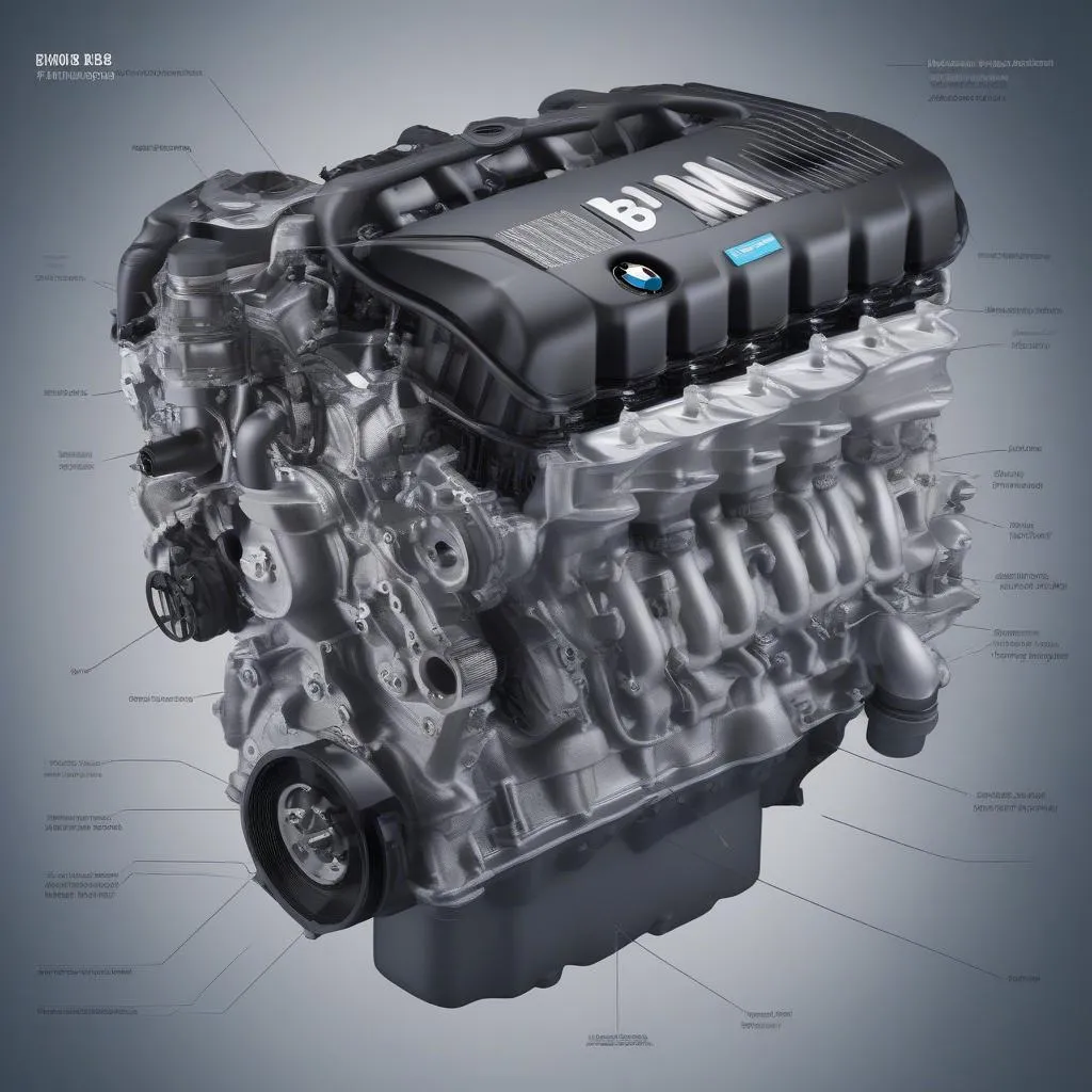 BMW B48 Engine