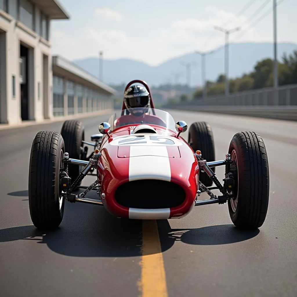 Vintage Formula Ford Race Car