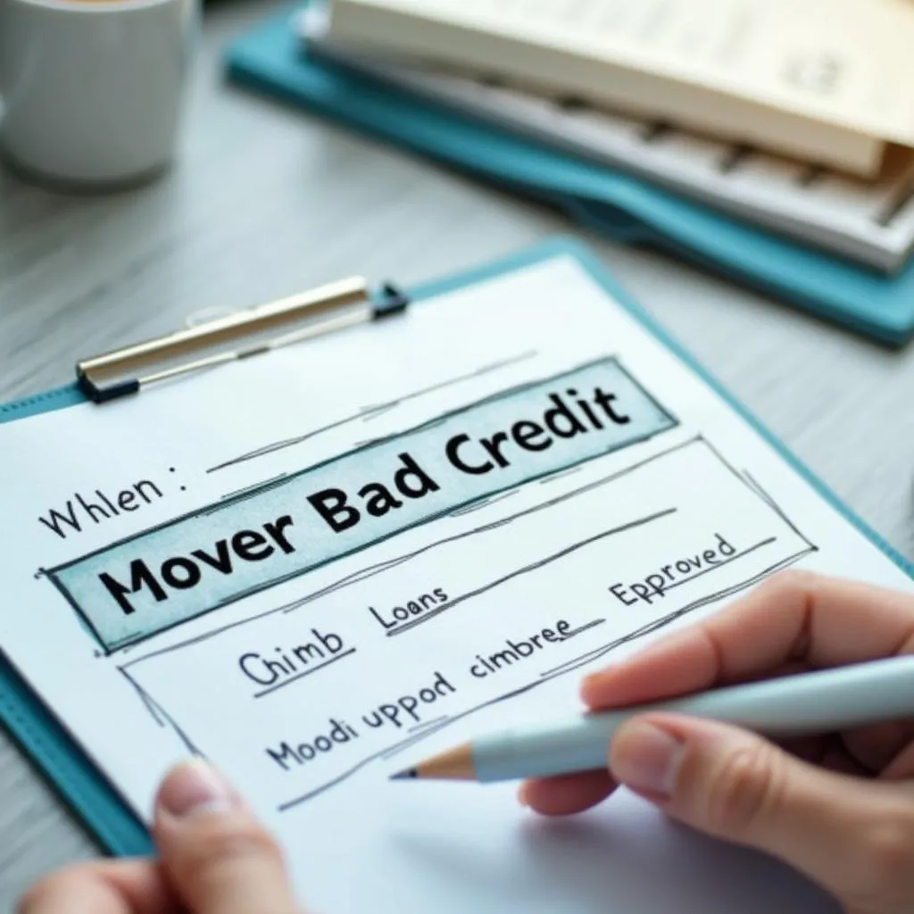 Car Loan Approval with Bad Credit