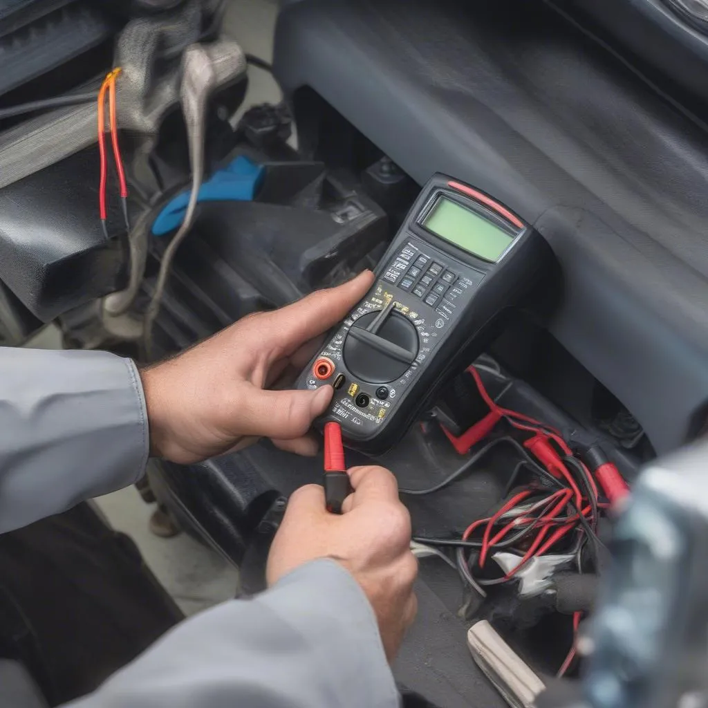 Checking Battery Voltage on a 2013 Club Car Precedent 48V System