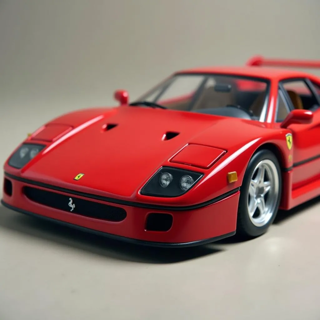 Bburago Ferrari F40 Model Car