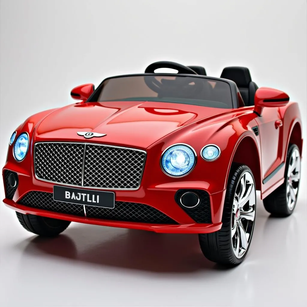 Bentley ride-on car for kids