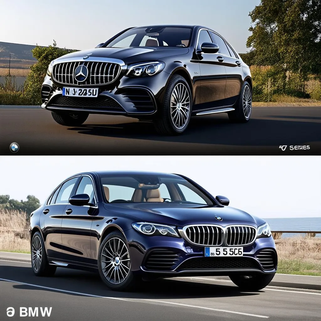 Comparison of Mercedes-Benz E-Class and BMW 5 Series