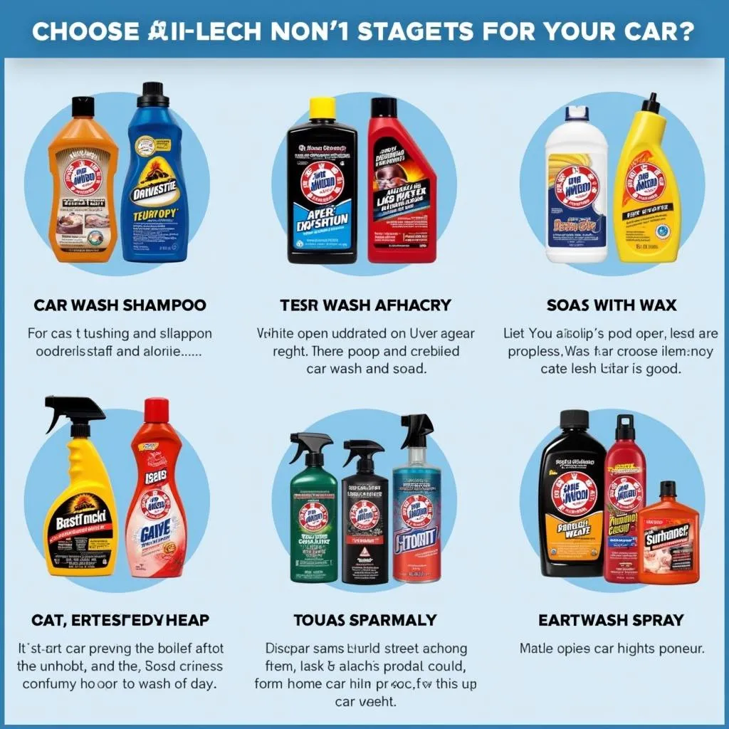 Best Car Wash Soap Products