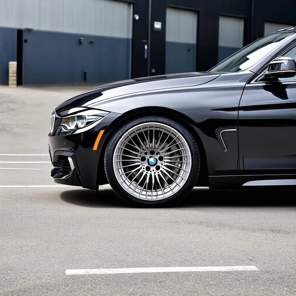 Beyern Rims on a BMW 3 Series