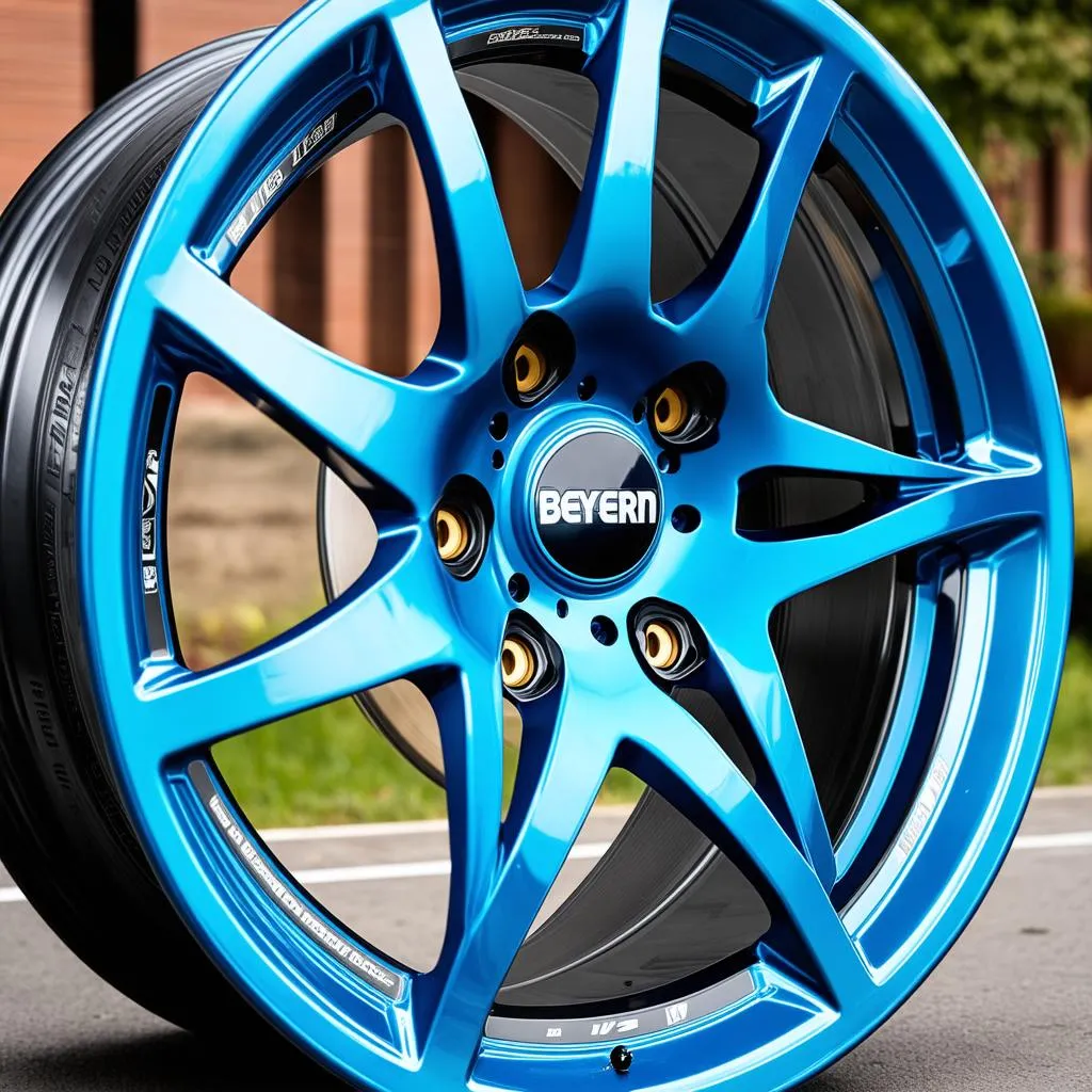 Beyern M2 Rims on a BMW