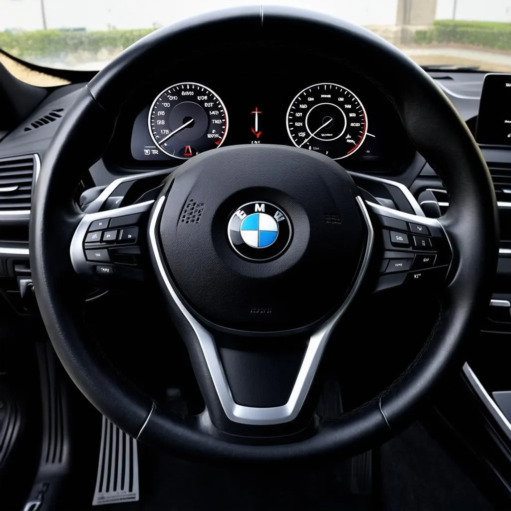 2016 BMW 328i Dashboard