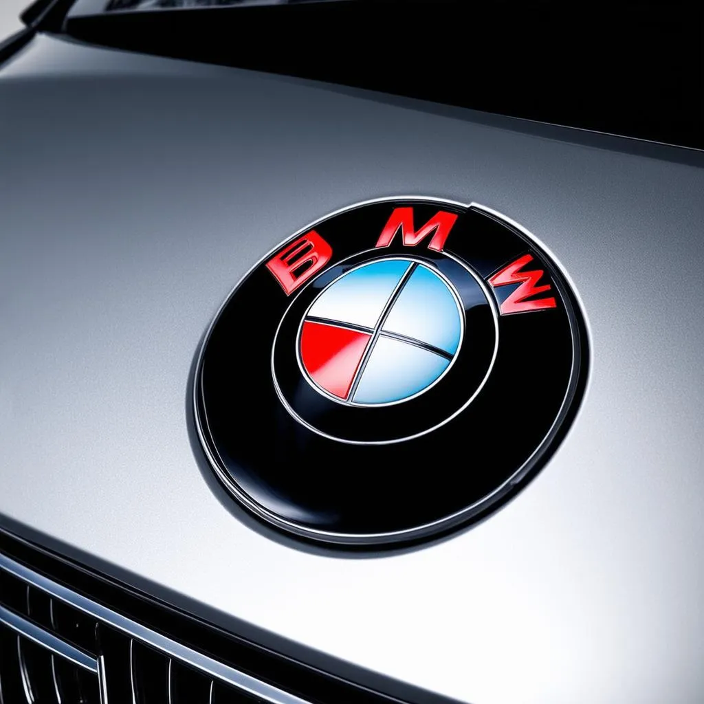 BMW-Black-and-Red-Emblem