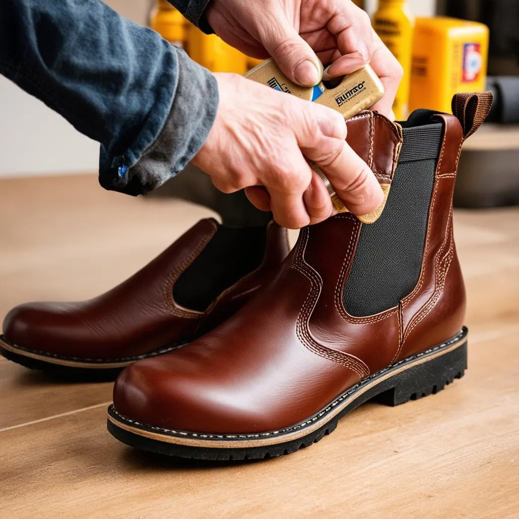 Blundstone Conditioning