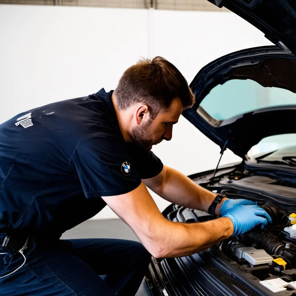 bmw maintenance