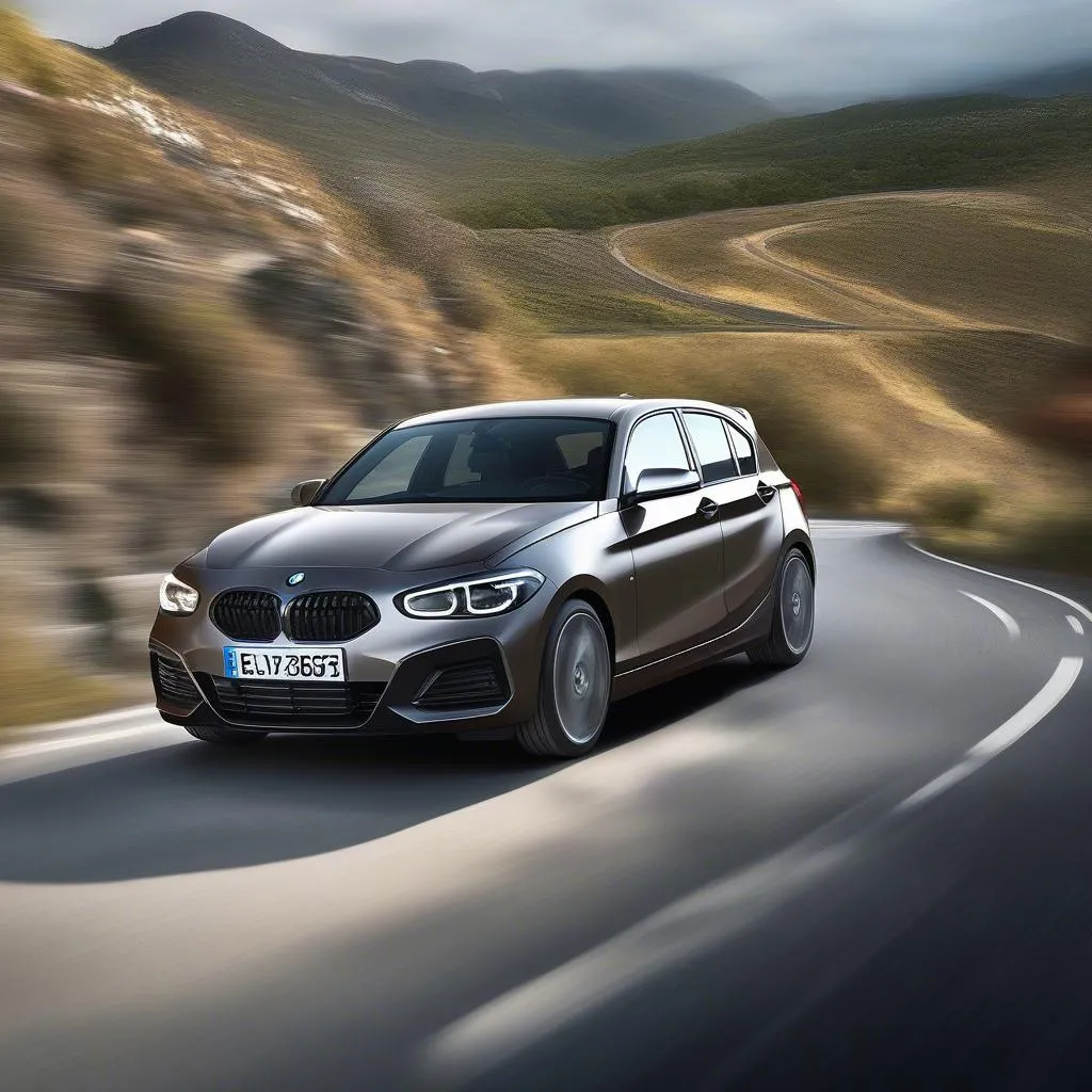 BMW 1 Series Driving