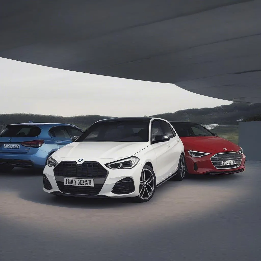 BMW 1 Series Size Comparison