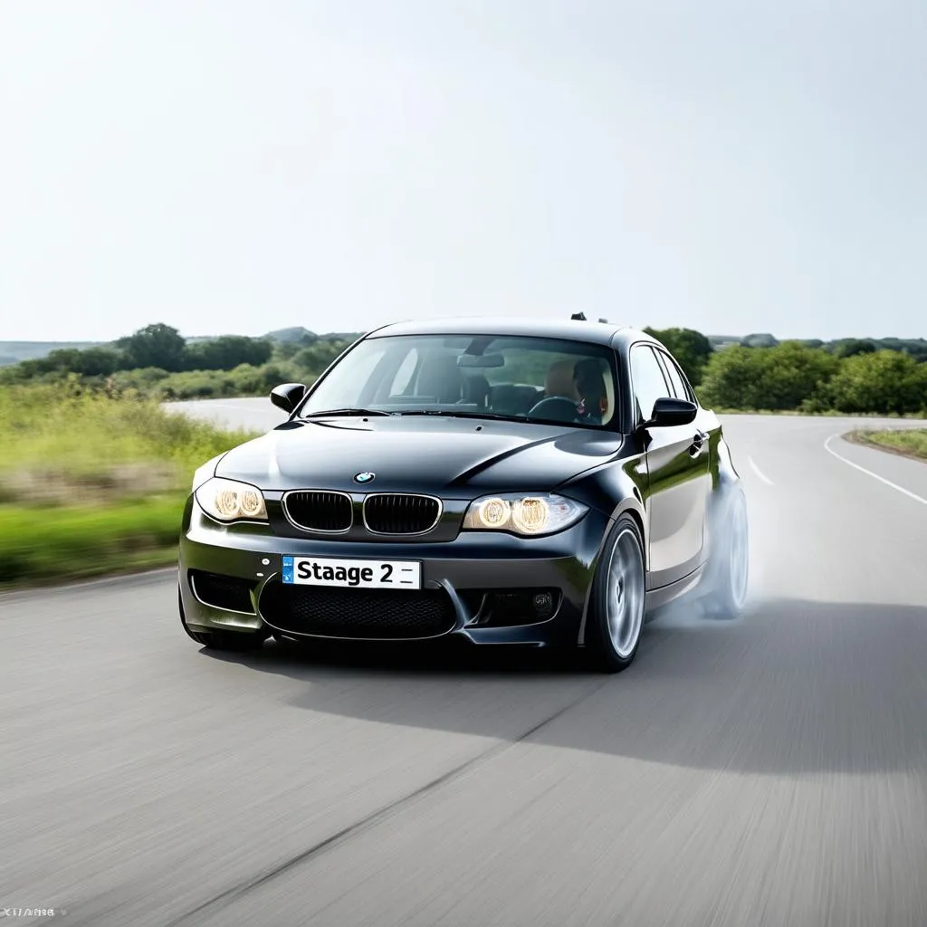 BMW 123d Stage 2 Tuning