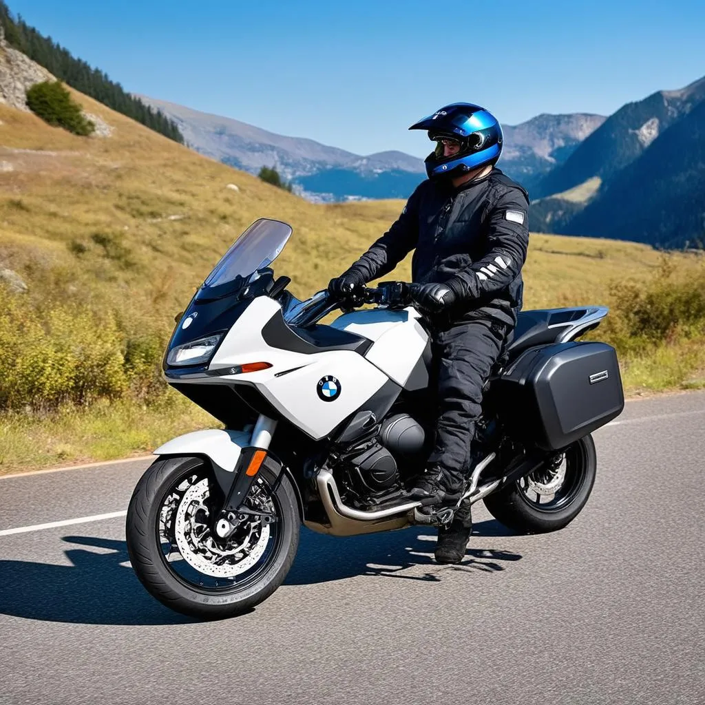 BMW 1250 RT 2024 Motorcycle Adventure