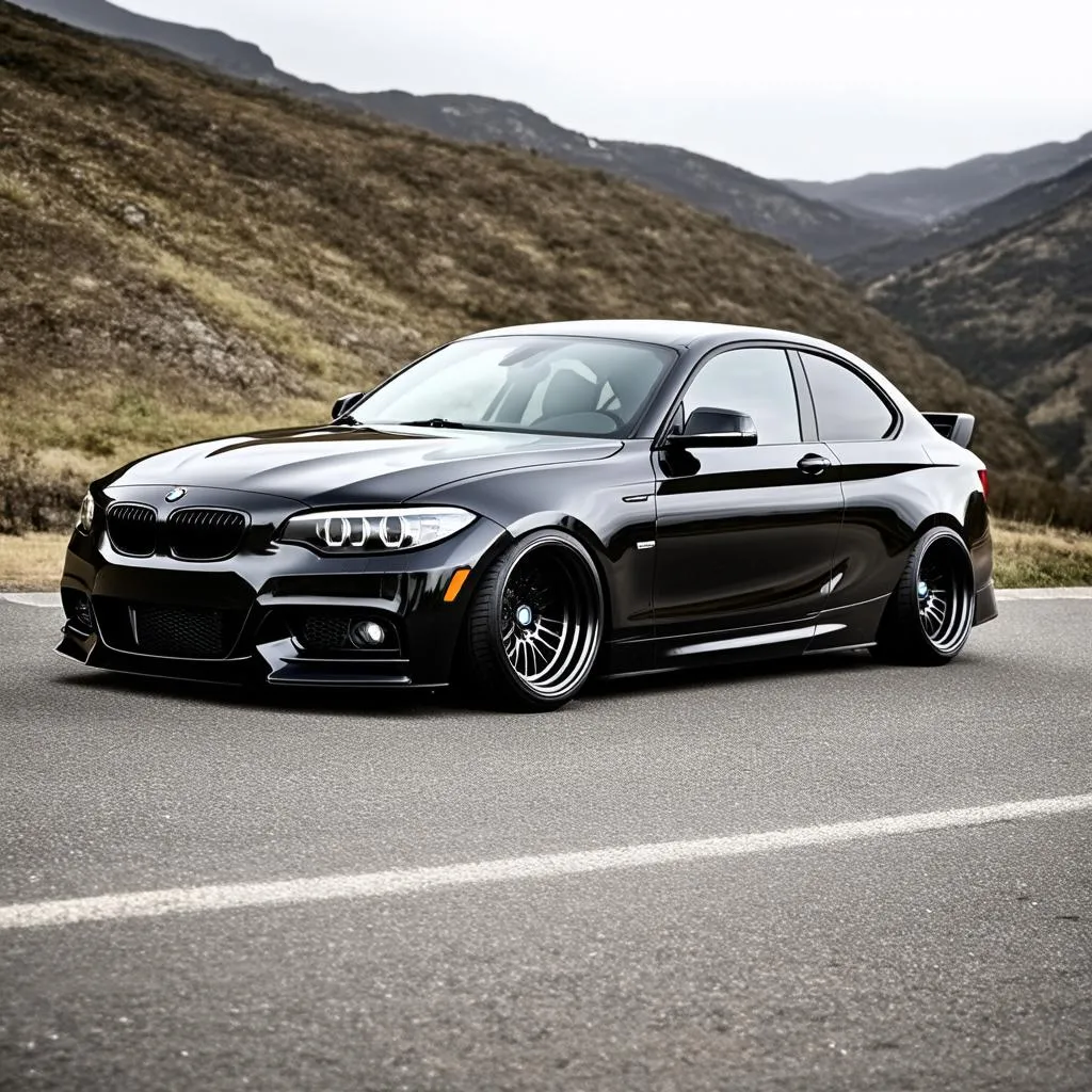 BMW 128i with Performance Modifications