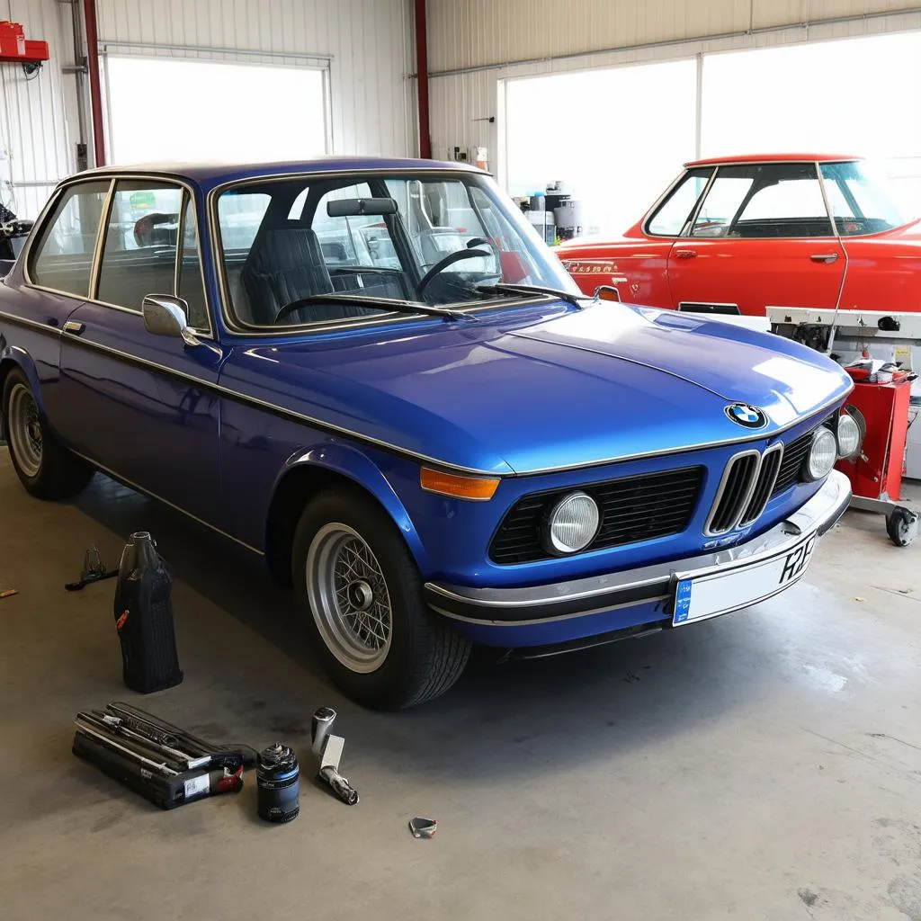 BMW 1300s Maintenance