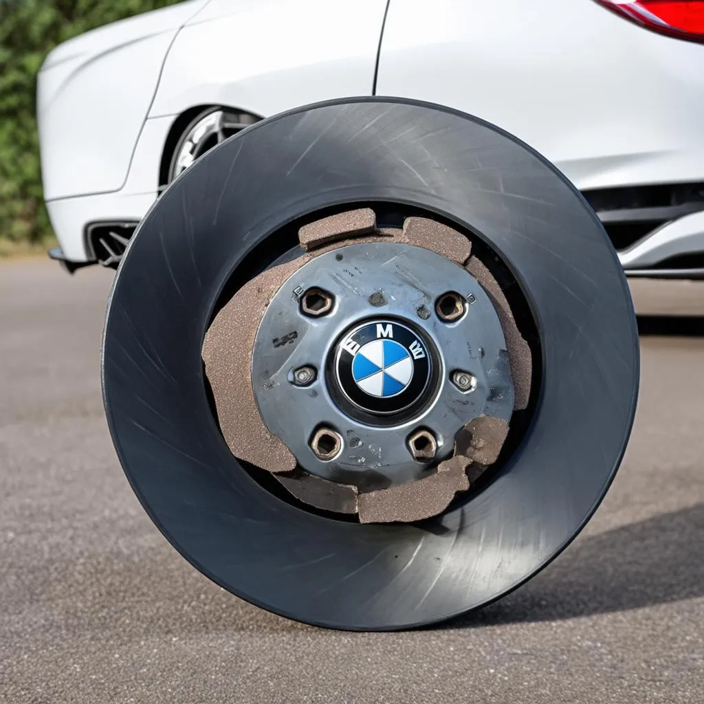 bmw-135i-brake-rotor