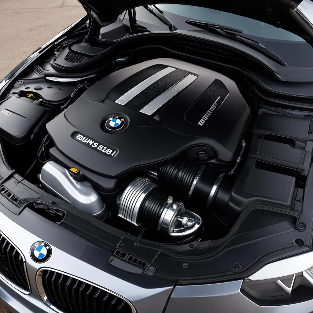 BMW 135i Convertible Engine