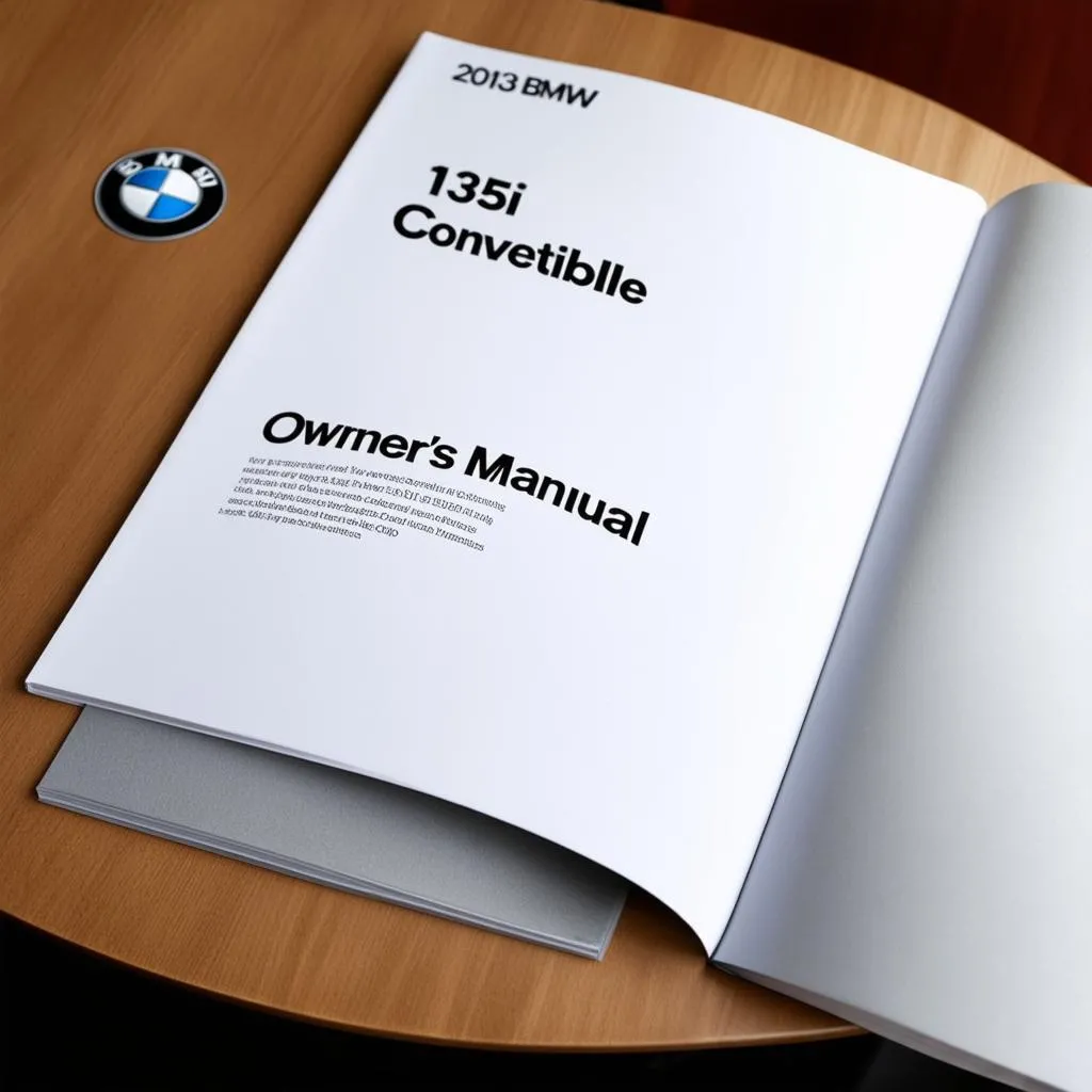 BMW 135i Convertible Owner's Manual