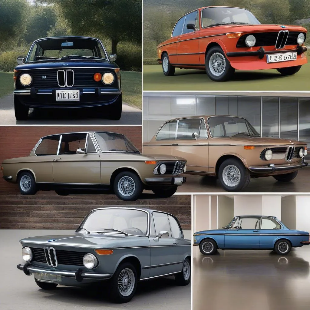 Classic BMW Lineup