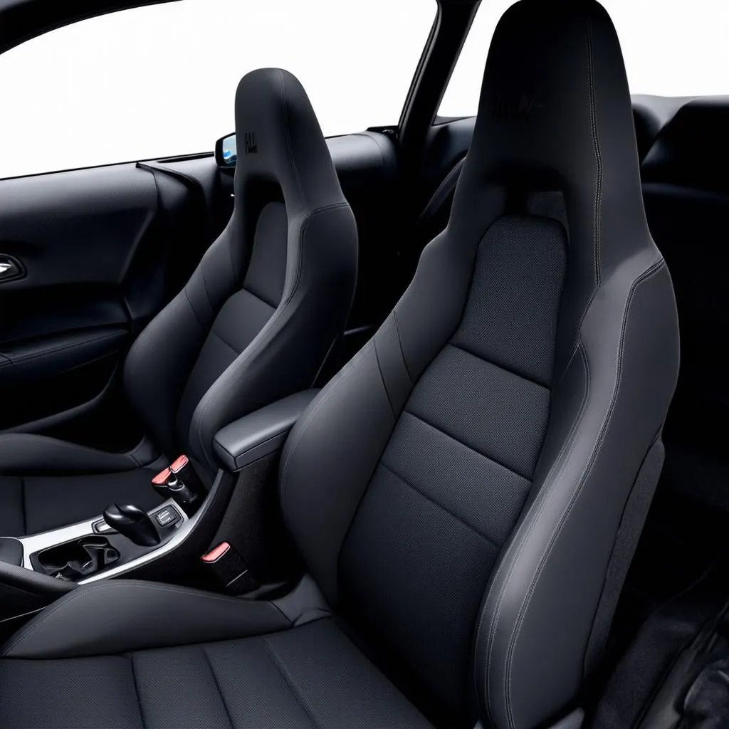 BMW 1M Interior Sports Seats