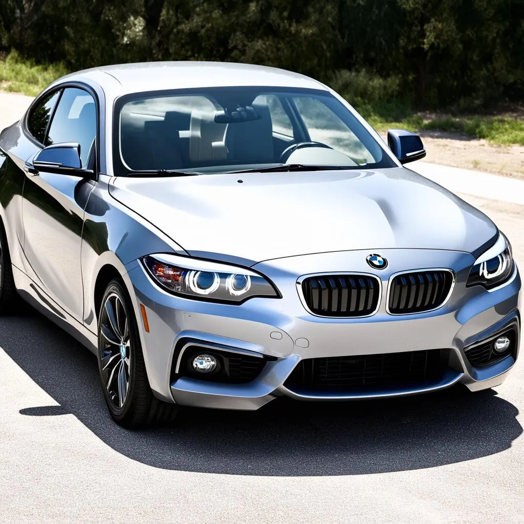 2015 BMW 2 Series 228i Coupe Exterior