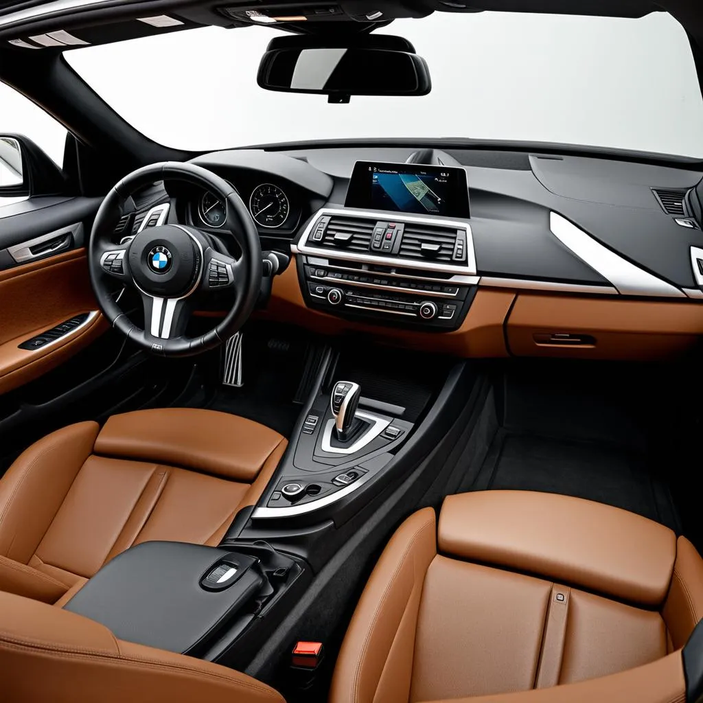 2015 BMW 2 Series 228i Coupe Interior