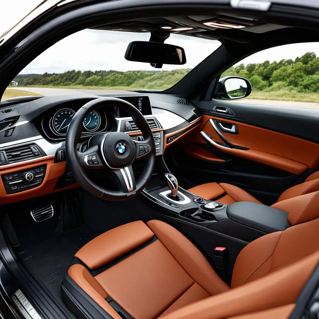 BMW 2 Series Interior