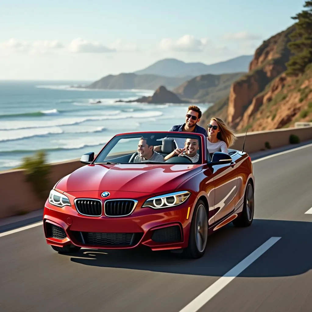 BMW 2 Series Test Drive