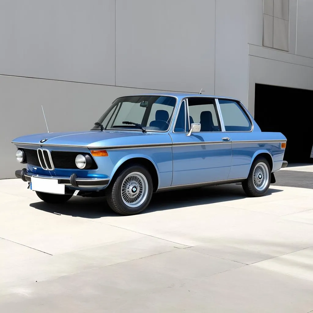 1976 BMW 2002 classic car