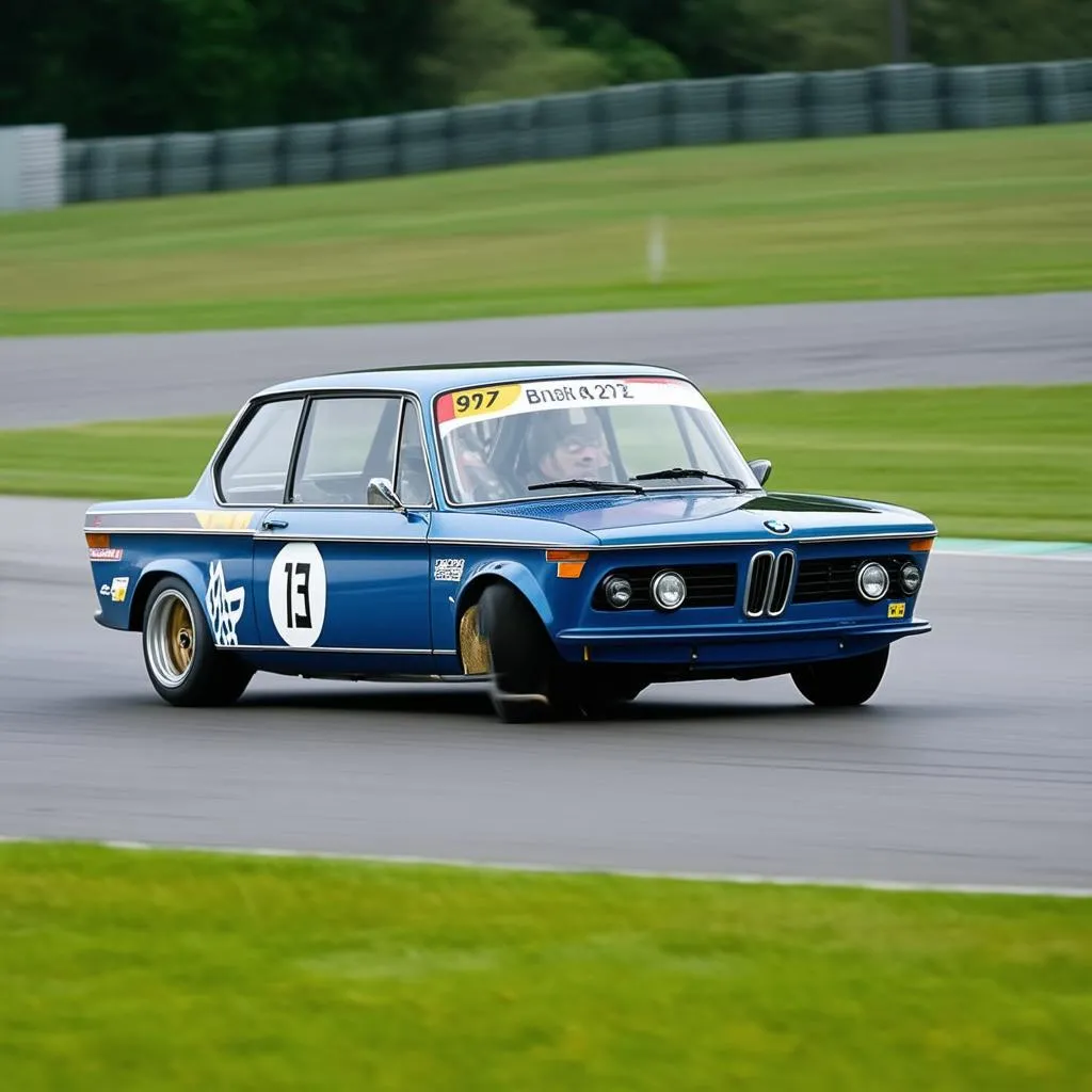 BMW 2002 On Track