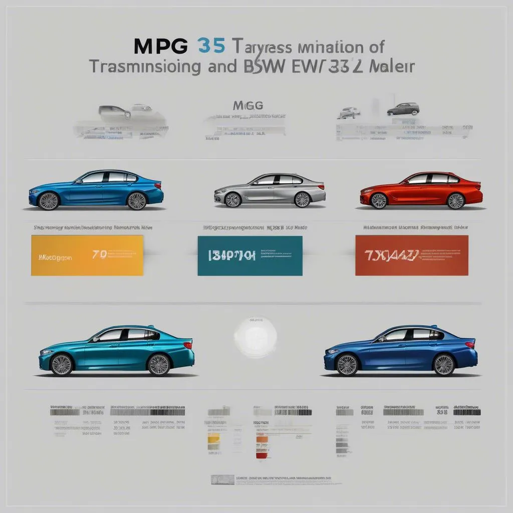 Fuel Efficiency Comparison of Different BMW 3 Series Models