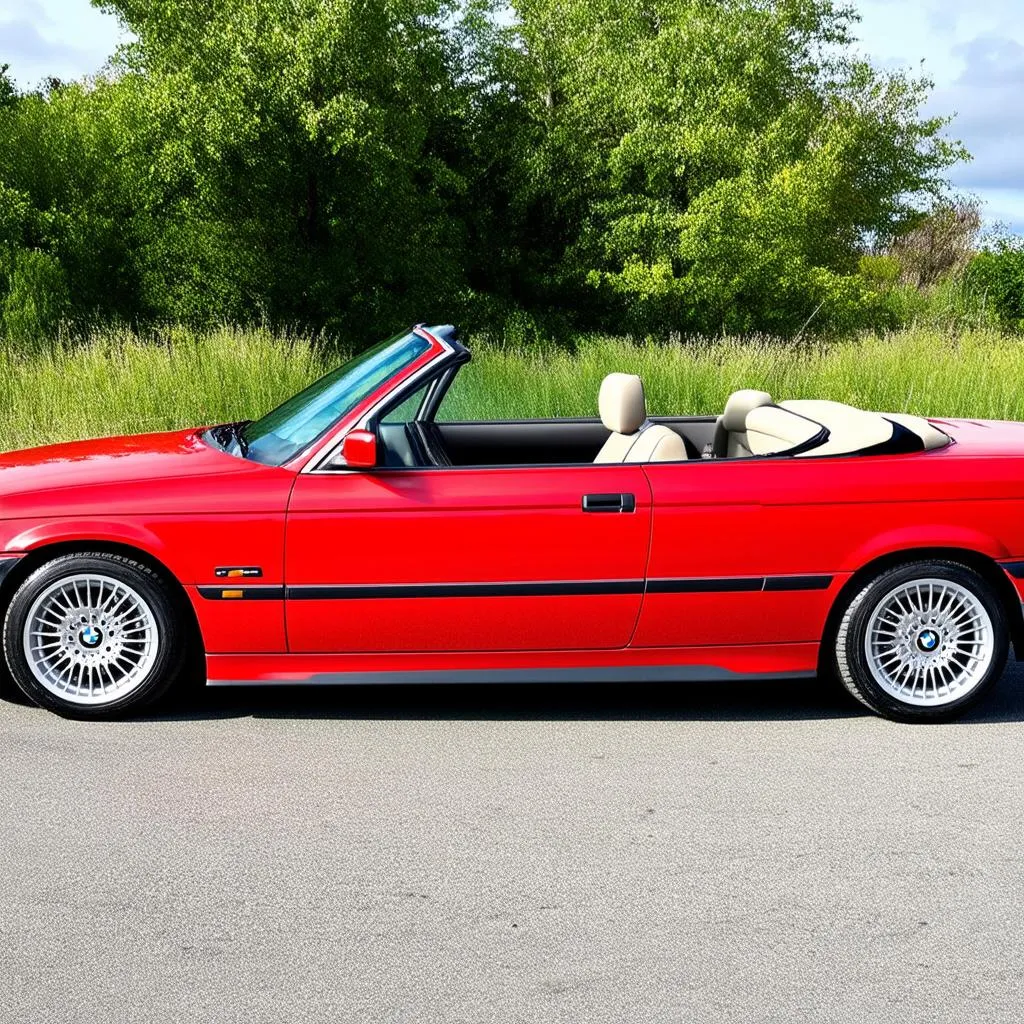 1994 BMW 3 Series 325i Convertible