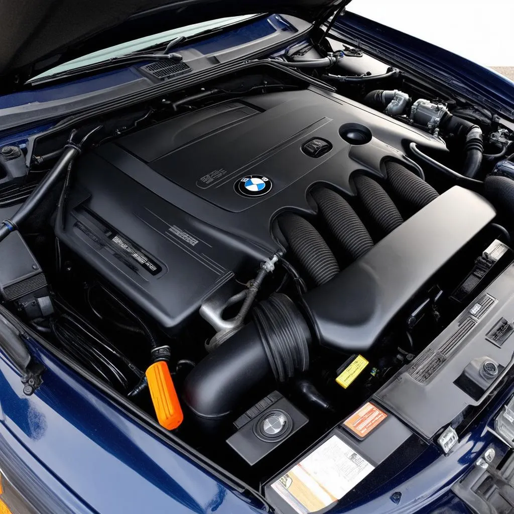 1994 BMW 3 Series 325i Convertible Engine