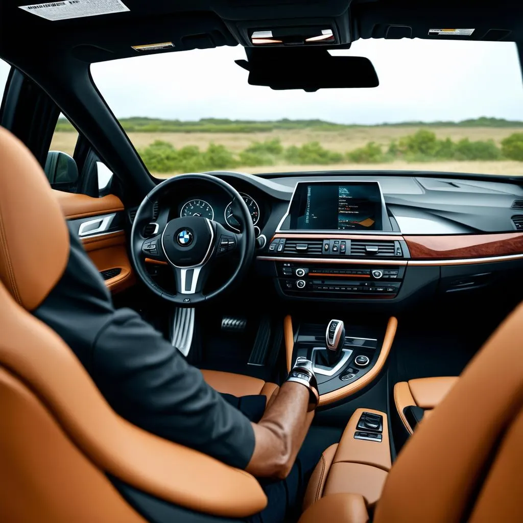 cognac leather bmw 3 series