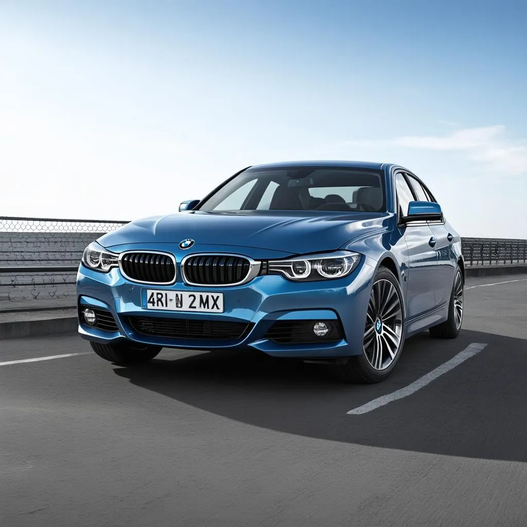 BMW 3 Series F30