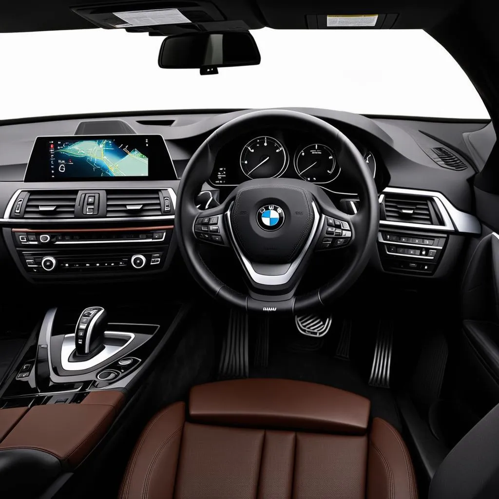 bmw 3 series interior