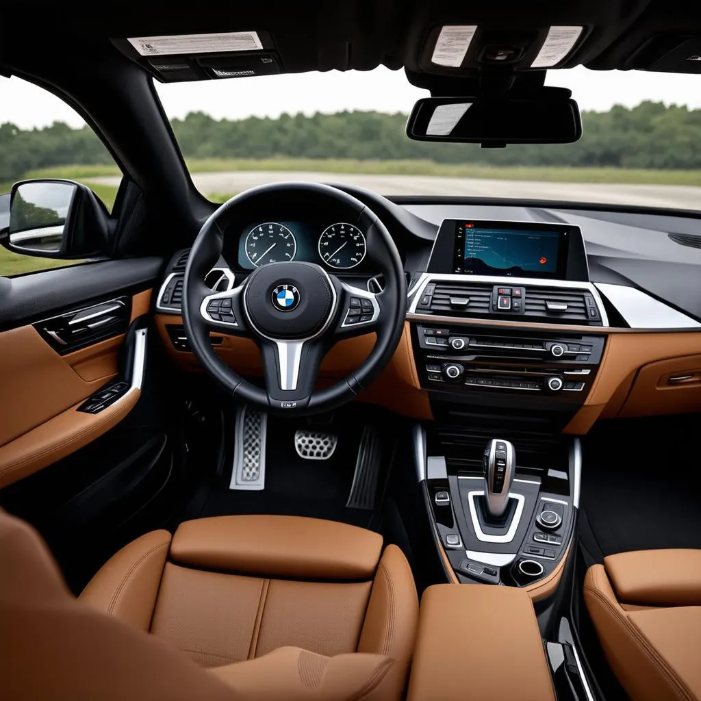 BMW 3 Series Interior