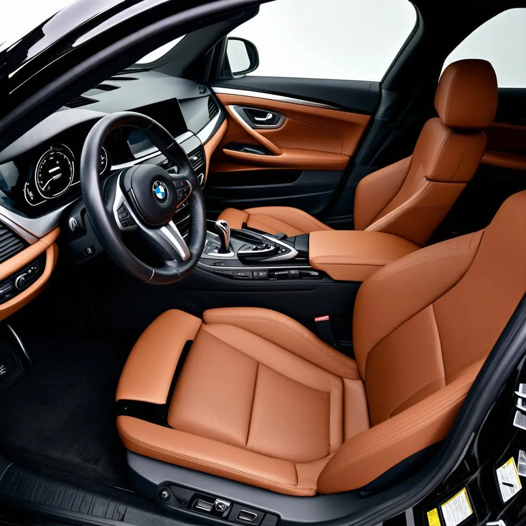 BMW 3 Series Interior