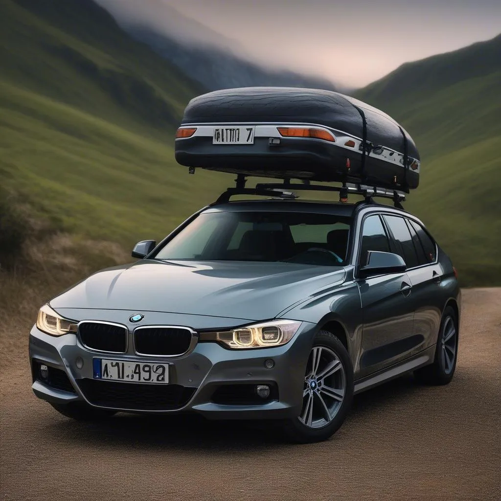 BMW 3 Series Roof Rack