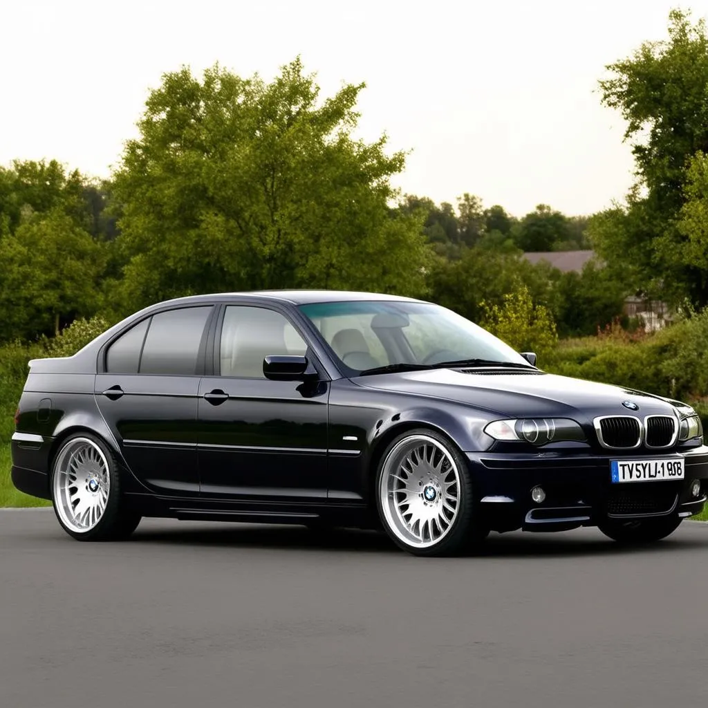 BMW 3 Series with Style 189 Wheels